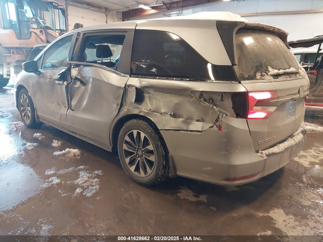 5FNRL6H6XPB040933 Honda Odyssey Ex-l