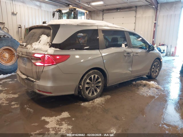 5FNRL6H6XPB040933 Honda Odyssey Ex-l