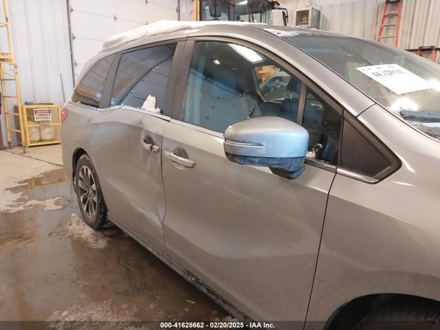 5FNRL6H6XPB040933 Honda Odyssey Ex-l