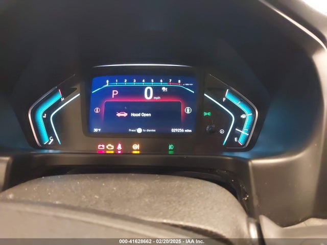 5FNRL6H6XPB040933 Honda Odyssey Ex-l