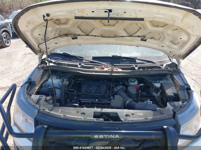 1FM5K8AR5HGE14871 Ford Police Interceptor