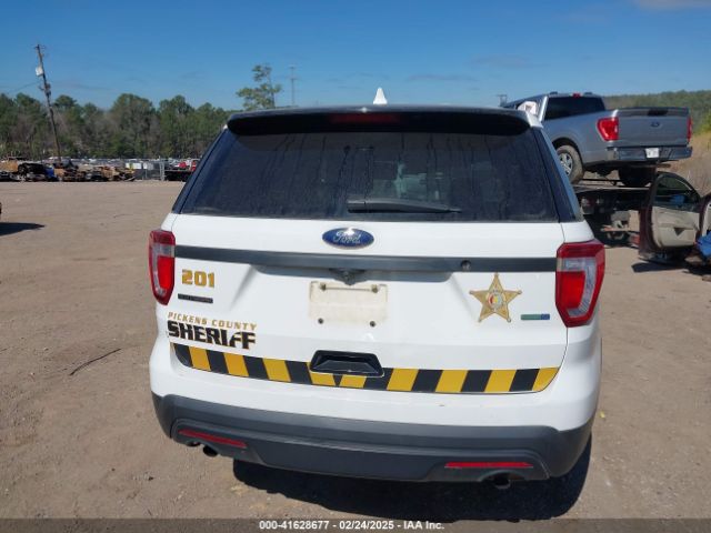 1FM5K8AR5HGE14871 Ford Police Interceptor