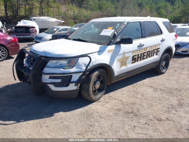 1FM5K8AR5HGE14871 Ford Police Interceptor