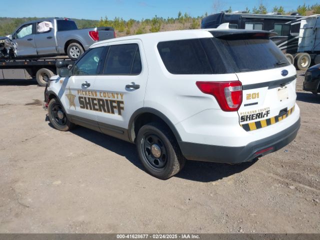 1FM5K8AR5HGE14871 Ford Police Interceptor