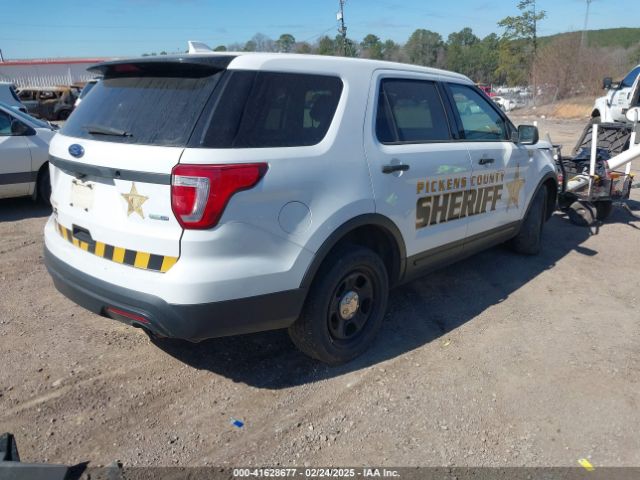 1FM5K8AR5HGE14871 Ford Police Interceptor