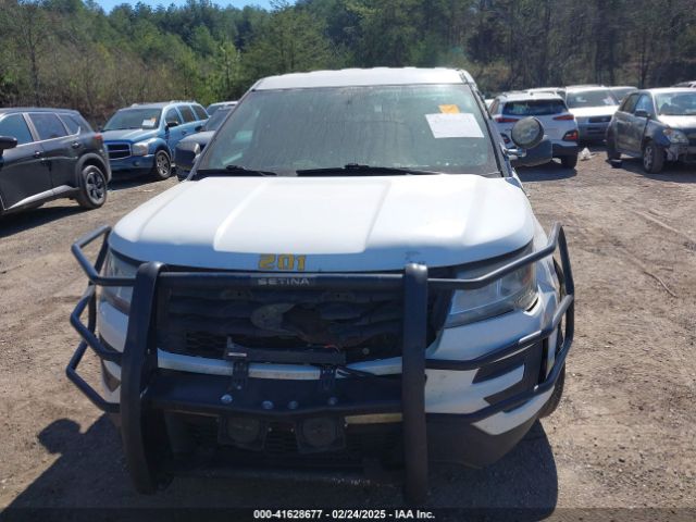 1FM5K8AR5HGE14871 Ford Police Interceptor