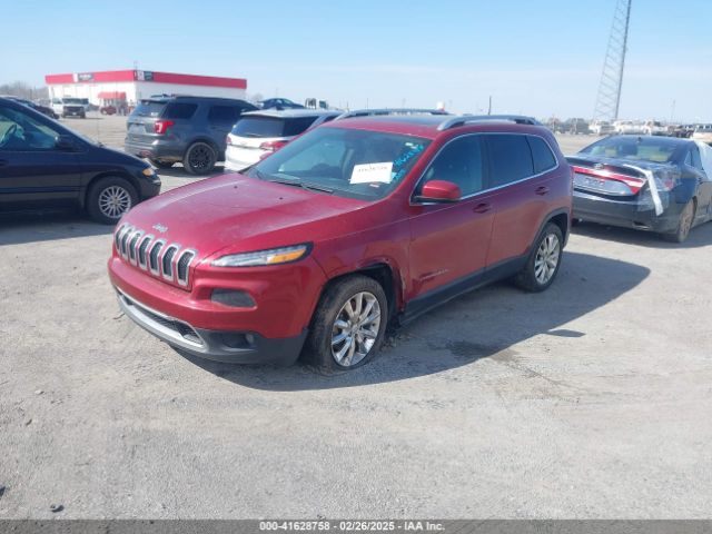 1C4PJLDS9HW623621 Jeep Cherokee Limited Fwd