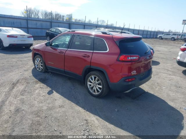 1C4PJLDS9HW623621 Jeep Cherokee Limited Fwd
