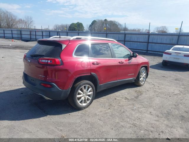 1C4PJLDS9HW623621 Jeep Cherokee Limited Fwd