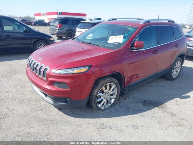 1C4PJLDS9HW623621 Jeep Cherokee Limited Fwd