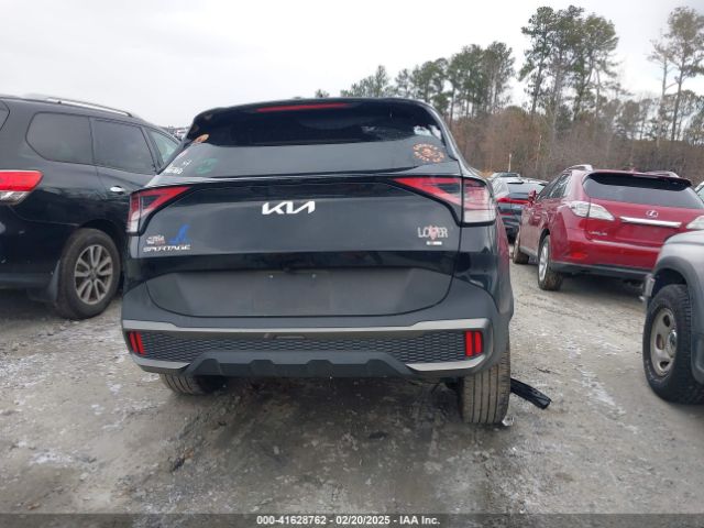 5XYK6CAF3PG081835 KIA Sportage X-line
