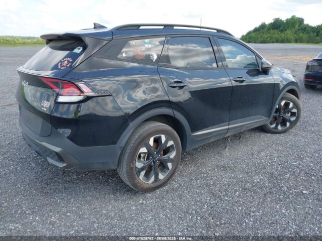 5XYK6CAF3PG081835 KIA Sportage X-line