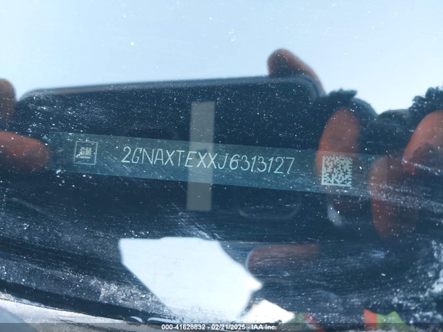 2GNAXTEXXJ6313127 Chevrolet EQUINOX LT