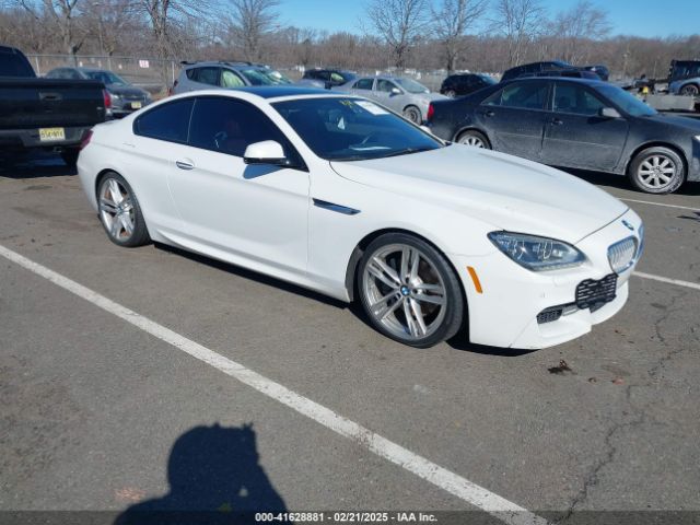 2013 BMW 650I WBAYM1C54DDZ02313