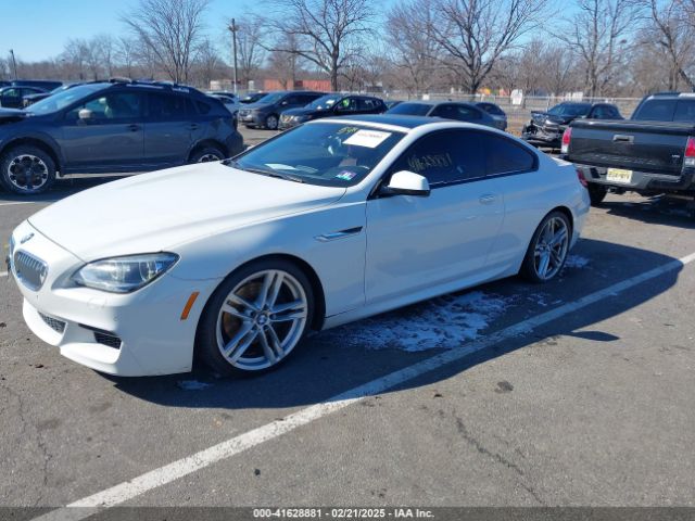 2013 BMW 650I WBAYM1C54DDZ02313 Photo 1