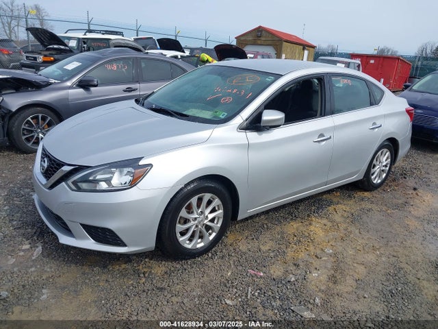 3N1AB7AP5JY250931 Nissan SENTRA SV
