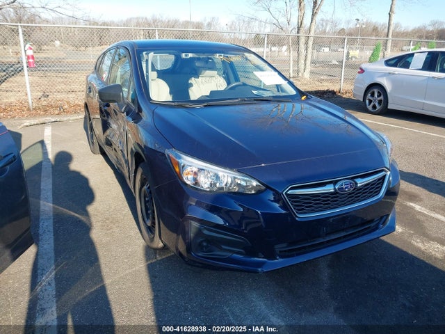 Subaru Impreza 2.0i 2019 4S3GTAB68K3713422 Image 1