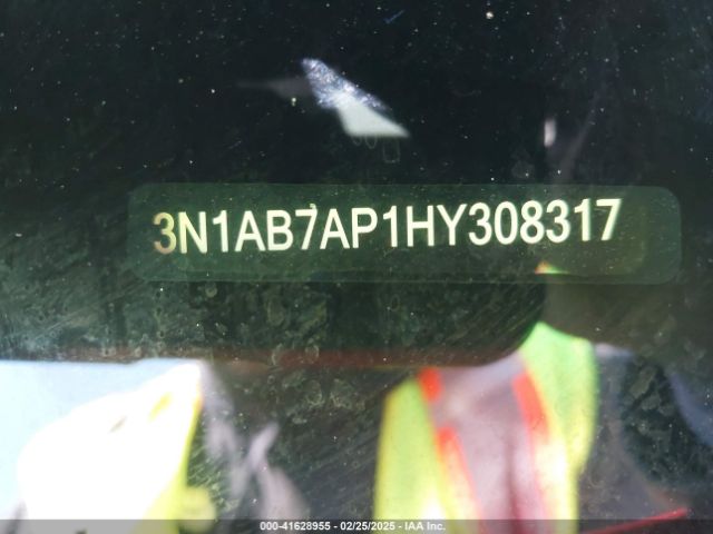 3N1AB7AP1HY308317 Nissan 2017