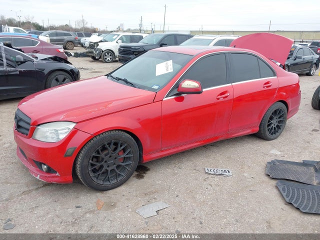 2008 Mercedes-benz C 300 Luxury/sport მანქანა იყიდება აუქციონზე, vin: WDDGF54XX8R031853, აუქციონის ნომერი: 41628960