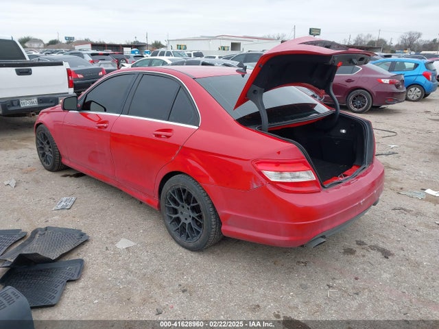 2008 Mercedes-benz C 300 Luxury/sport მანქანა იყიდება აუქციონზე, vin: WDDGF54XX8R031853, აუქციონის ნომერი: 41628960