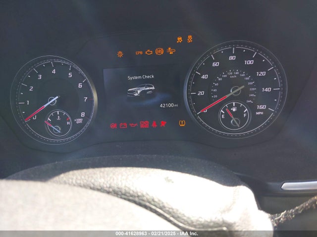 5NMS14AJ2MH337652 Hyundai Santa Fe Se