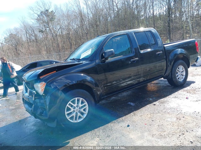 Nissan Frontier Sv 2016 1N6AD0ER1GN904384 Image 2