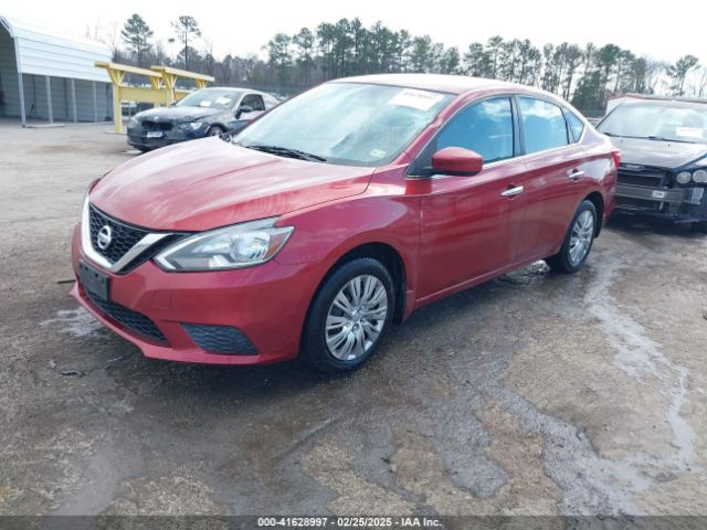 3N1AB7AP7HY236085 Nissan SENTRA SV