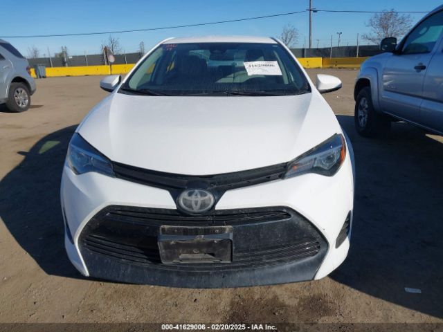 2T1BURHE5KC175774 Toyota COROLLA LE