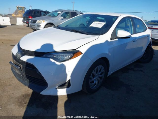 2T1BURHE5KC175774 Toyota COROLLA LE