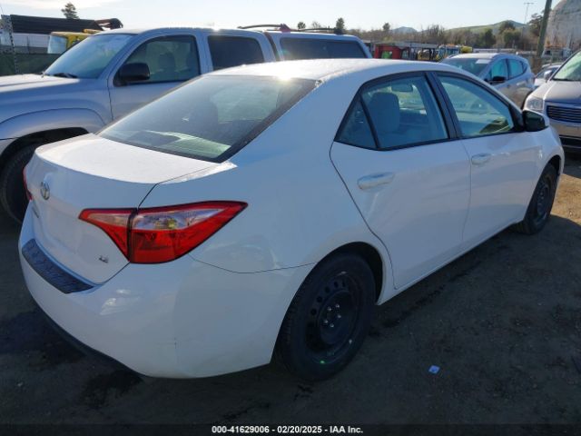 2T1BURHE5KC175774 Toyota COROLLA LE