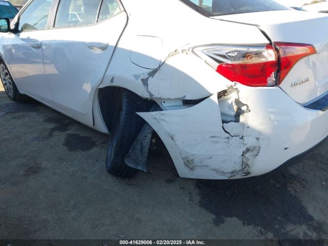 2T1BURHE5KC175774 Toyota COROLLA LE