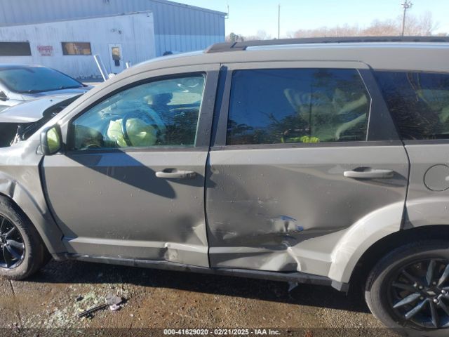 3C4PDCAB3LT273512 Dodge Journey Se Value