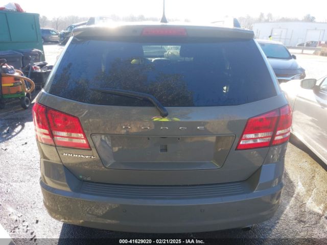 3C4PDCAB3LT273512 Dodge Journey Se Value