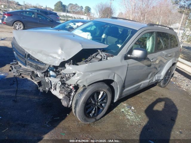 3C4PDCAB3LT273512 Dodge Journey Se Value