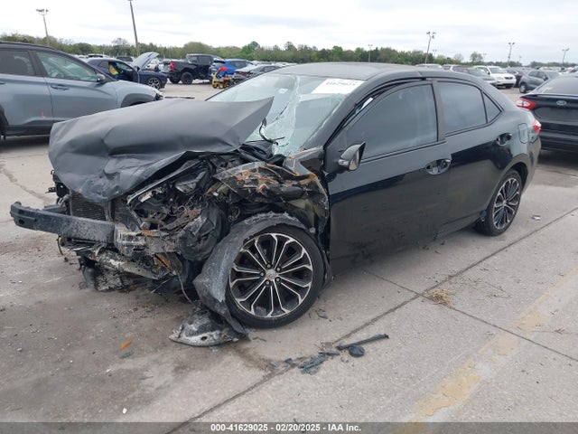Toyota Corolla S Plus 2014 2T1BURHE2EC025724 Image 2