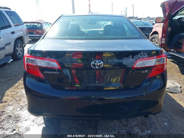 Aukcja sprzedaży 2012 Toyota Camry Le, vin: 4T1BF1FK2CU132224, numer aukcji: 41629027