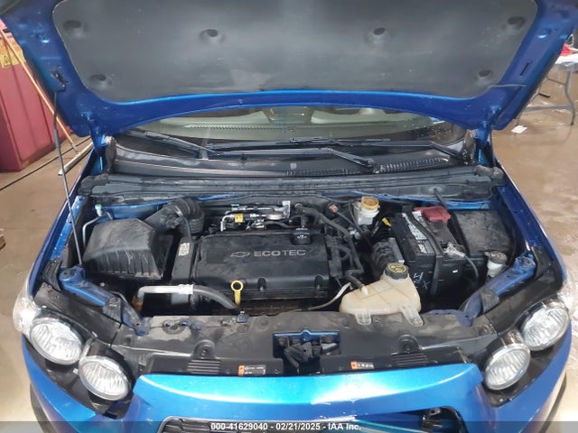 1G1JC6SH5G4163790 Chevrolet Sonic Lt Auto