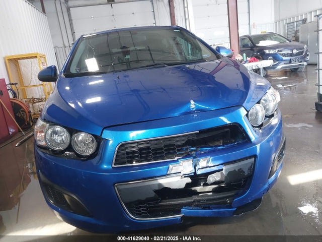 1G1JC6SH5G4163790 Chevrolet Sonic Lt Auto