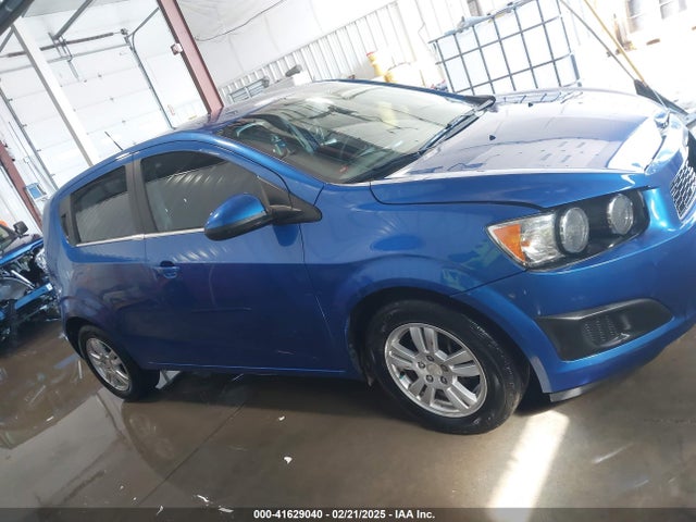 1G1JC6SH5G4163790 Chevrolet Sonic Lt Auto