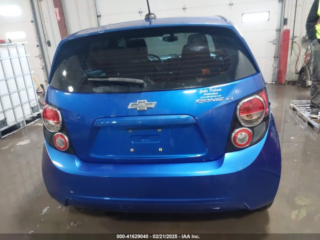 1G1JC6SH5G4163790 Chevrolet Sonic Lt Auto