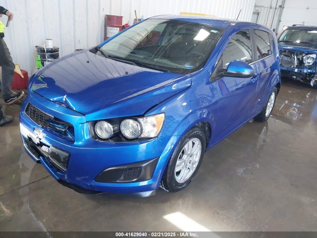 1G1JC6SH5G4163790 Chevrolet Sonic Lt Auto