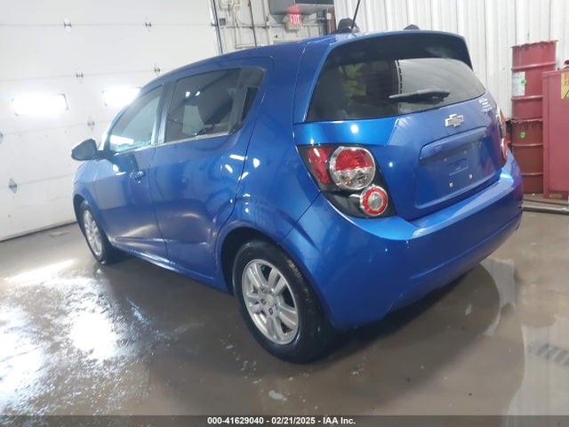 1G1JC6SH5G4163790 Chevrolet Sonic Lt Auto