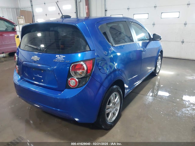 1G1JC6SH5G4163790 Chevrolet Sonic Lt Auto