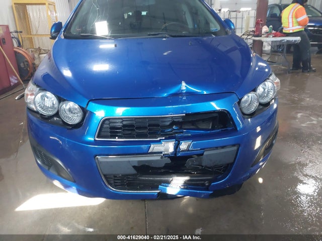1G1JC6SH5G4163790 Chevrolet Sonic Lt Auto