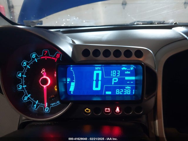 1G1JC6SH5G4163790 Chevrolet Sonic Lt Auto