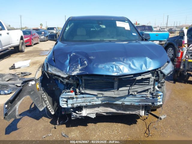 1GNERFKW8PJ191615 Chevrolet Traverse Fwd Ls