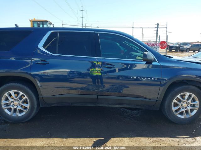 1GNERFKW8PJ191615 Chevrolet Traverse Fwd Ls