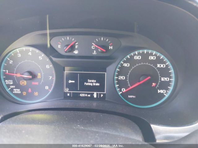 1GNERFKW8PJ191615 Chevrolet Traverse Fwd Ls