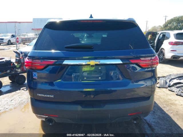 1GNERFKW8PJ191615 Chevrolet Traverse Fwd Ls