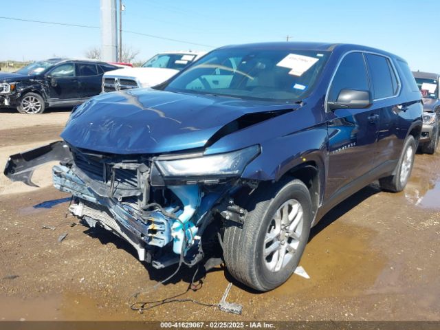 1GNERFKW8PJ191615 Chevrolet Traverse Fwd Ls